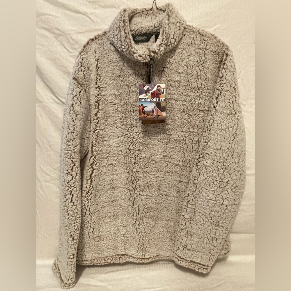 Men’s Stillwater Supply Co. Sherpa 1/4 pullover